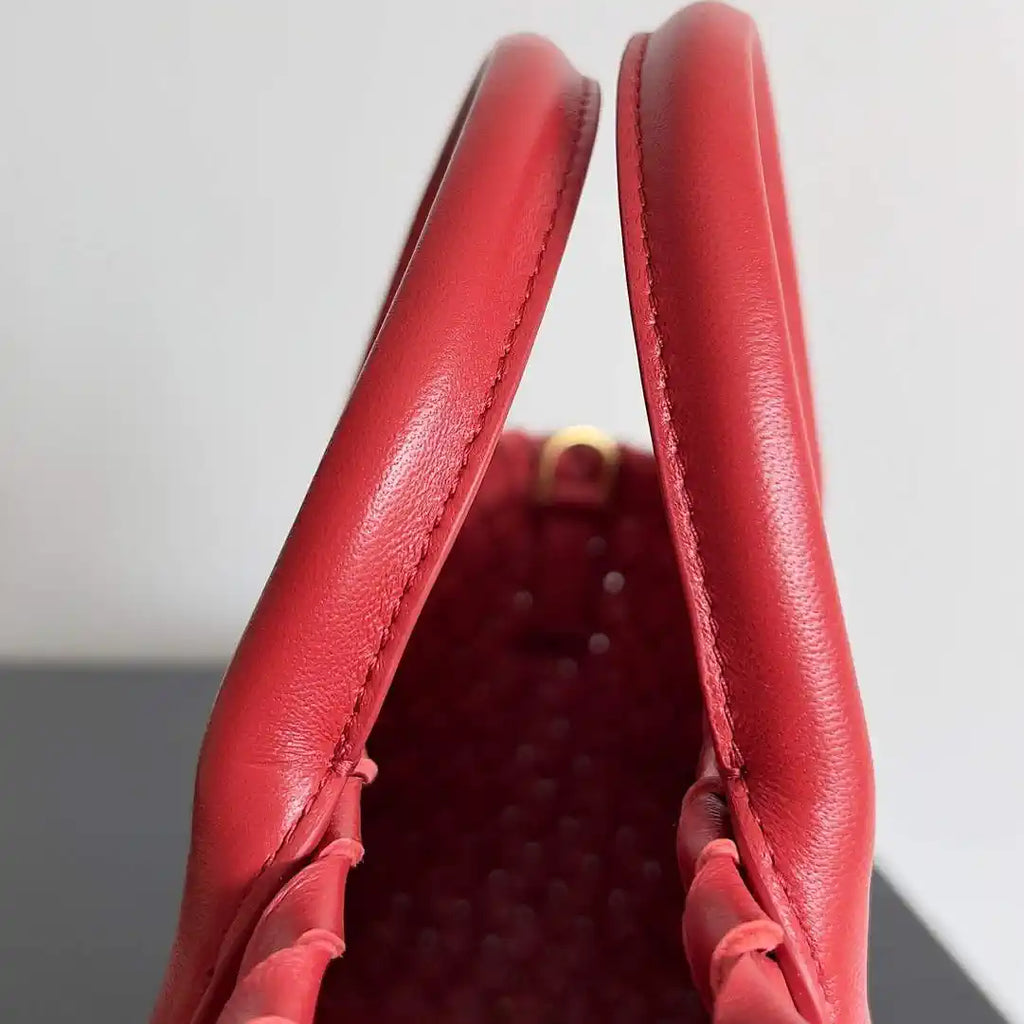 Bottega Veneta BV 709464V1OW18425 Mini Cabat Bag BV80019