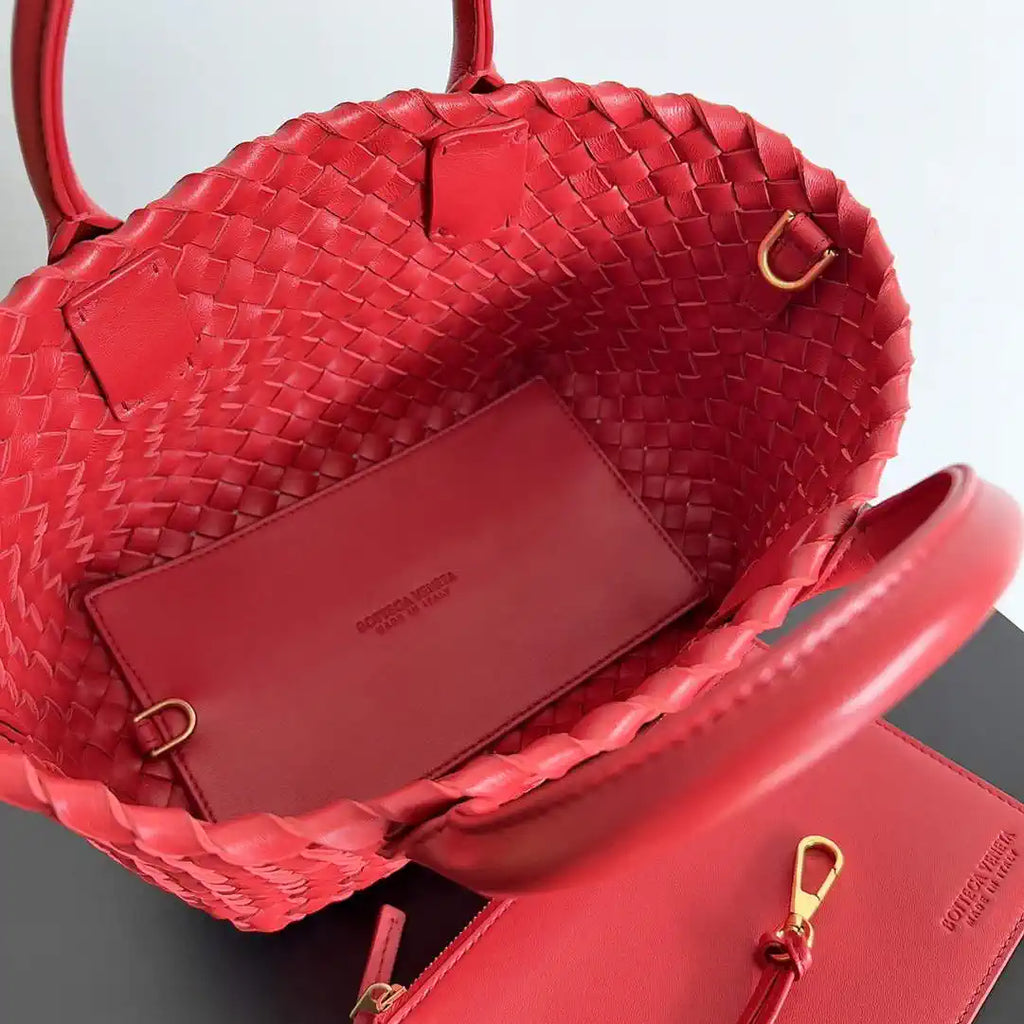 Bottega Veneta BV 709464V1OW18425 Mini Cabat Bag BV80019