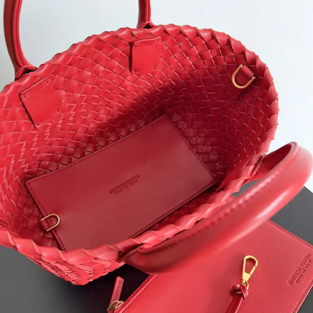 Bottega Veneta BV 709464V1OW18425 Mini Cabat Bag BV80019