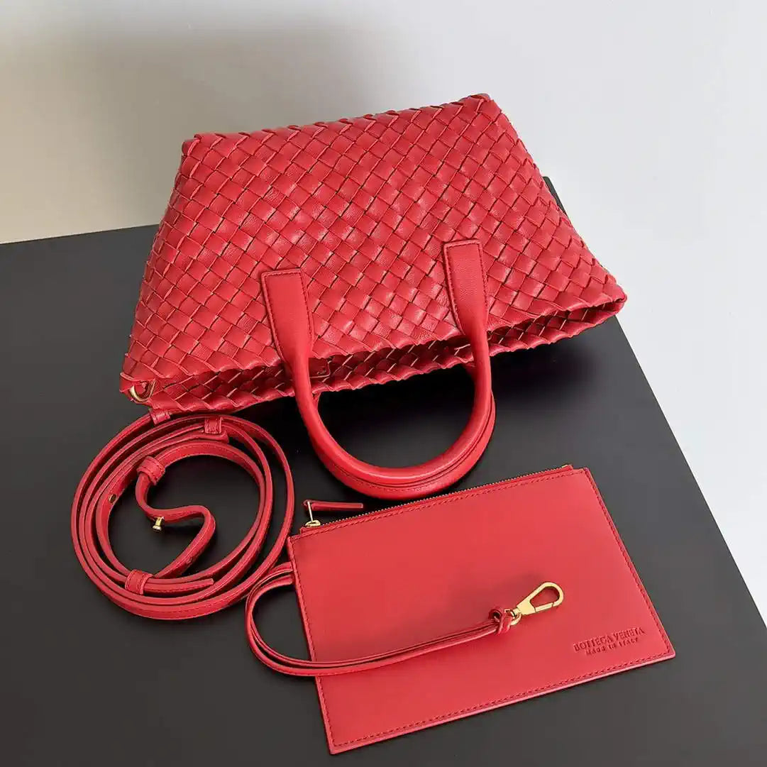 Bottega Veneta BV 709464V1OW18425 Mini Cabat Bag BV80019