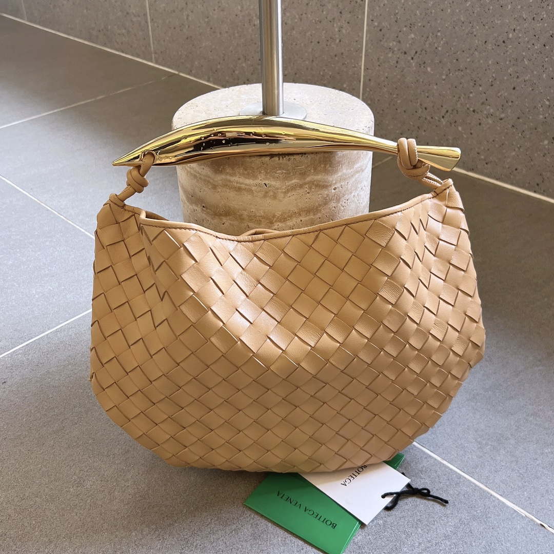 Bottega Veneta BV 716082 Sardine Apricot - Default Title - View 1