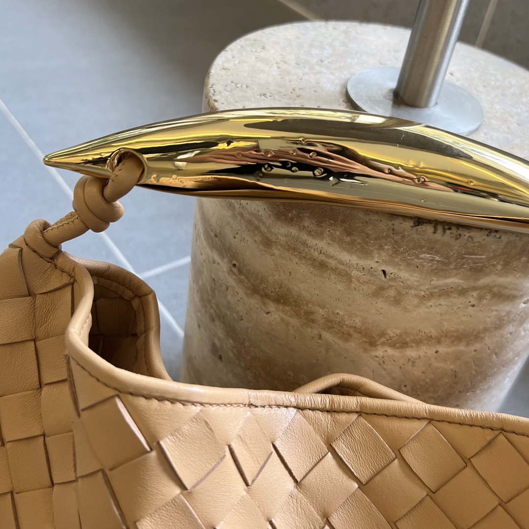 Bottega Veneta BV 716082 Sardine Apricot - Default Title - View 5