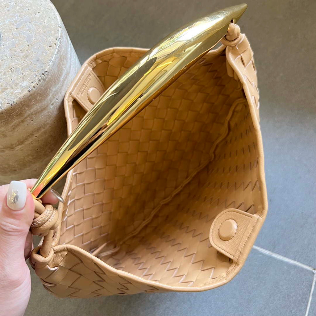 Bottega Veneta BV 716082 Sardine Apricot