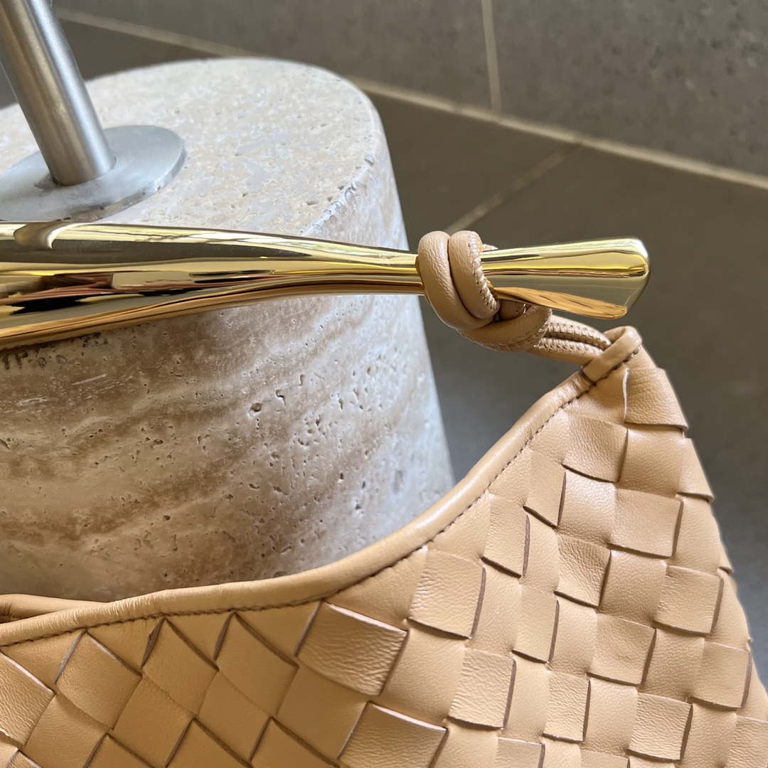 Bottega Veneta BV 716082 Sardine Apricot - Default Title - View 7