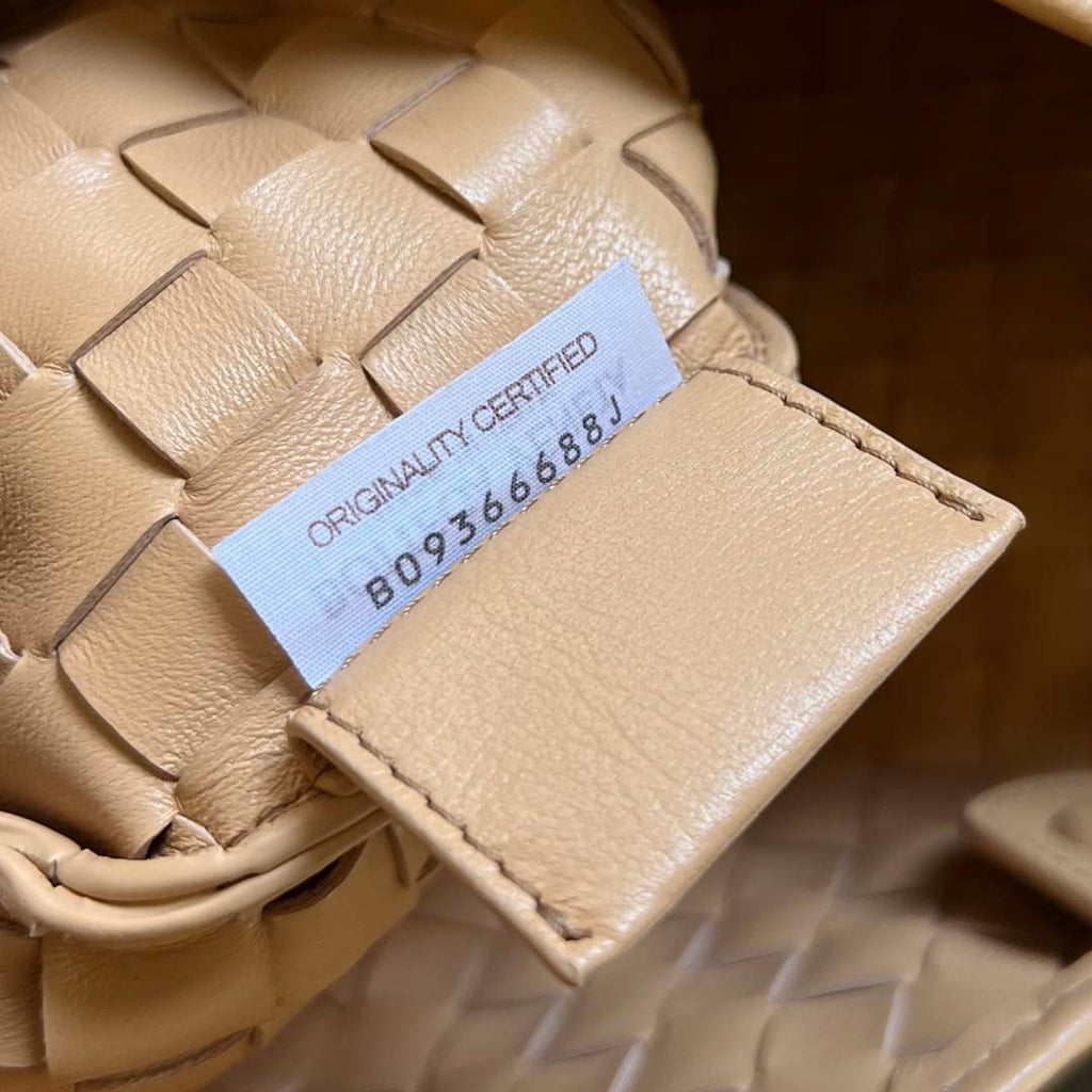 Bottega Veneta BV 716082 Sardine Apricot