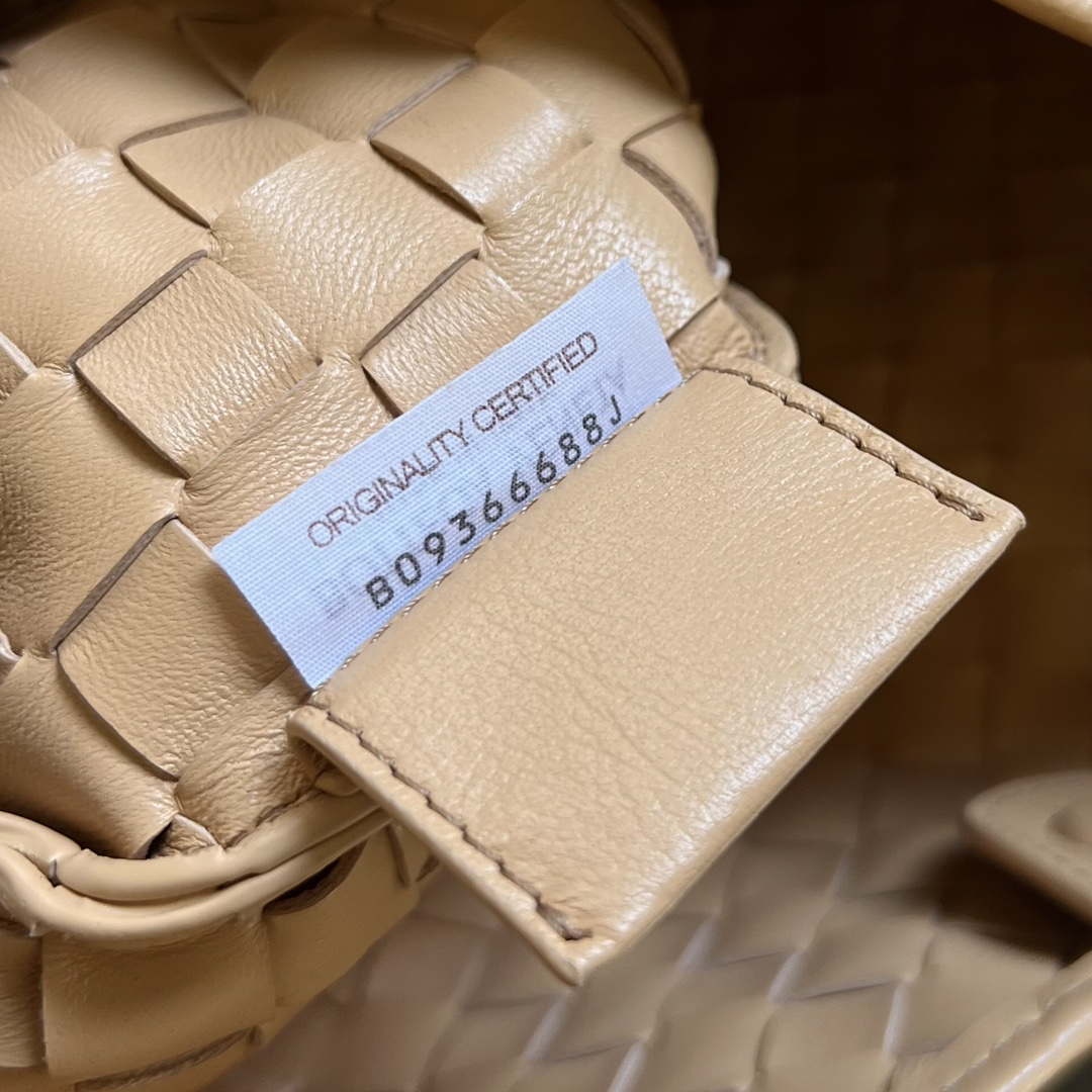 Bottega Veneta BV 716082 Sardine Apricot - Default Title - View 9