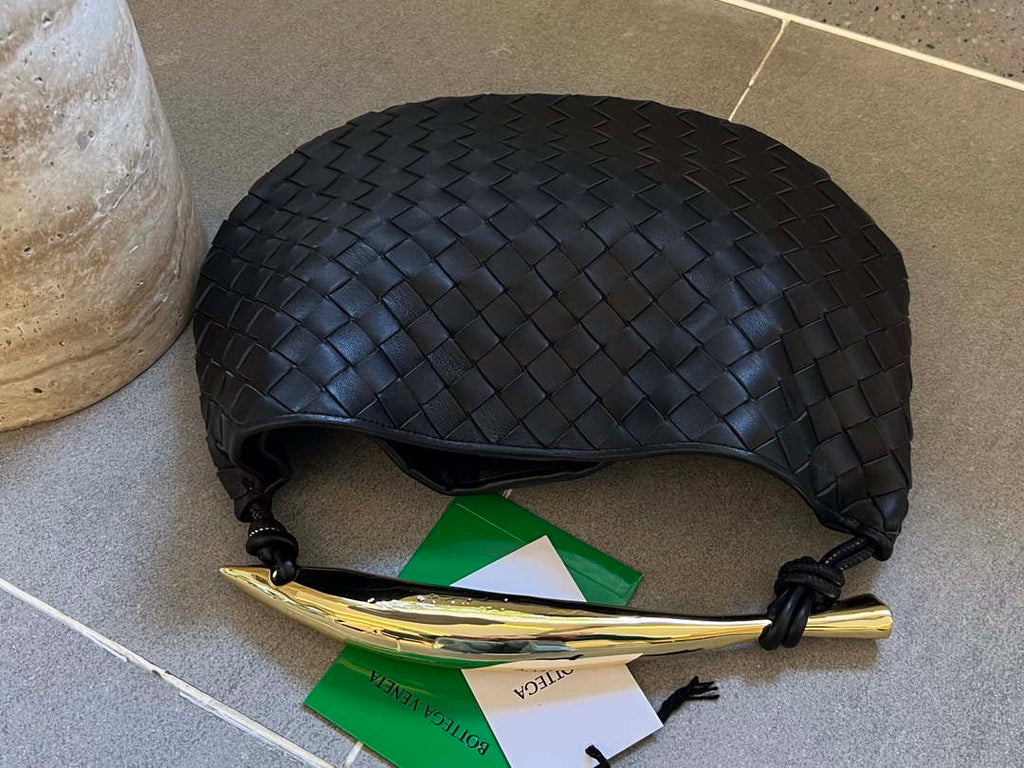 Bottega Veneta BV 716082 Sardine Black