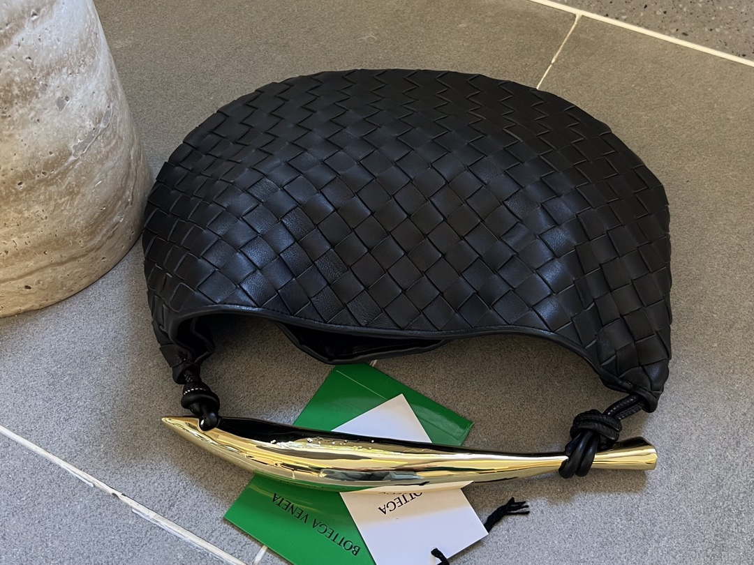 Bottega Veneta BV 716082 Sardine Black
