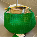 Bottega Veneta BV 716082 Sardine Green - Default Title - View 1