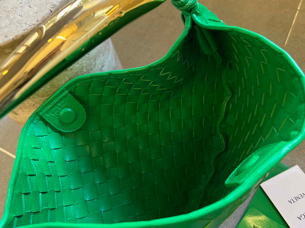 Bottega Veneta BV 716082 Sardine Green