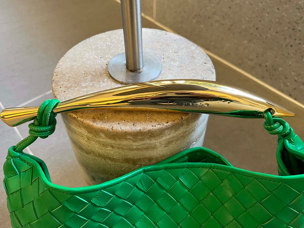 Bottega Veneta BV 716082 Sardine Green