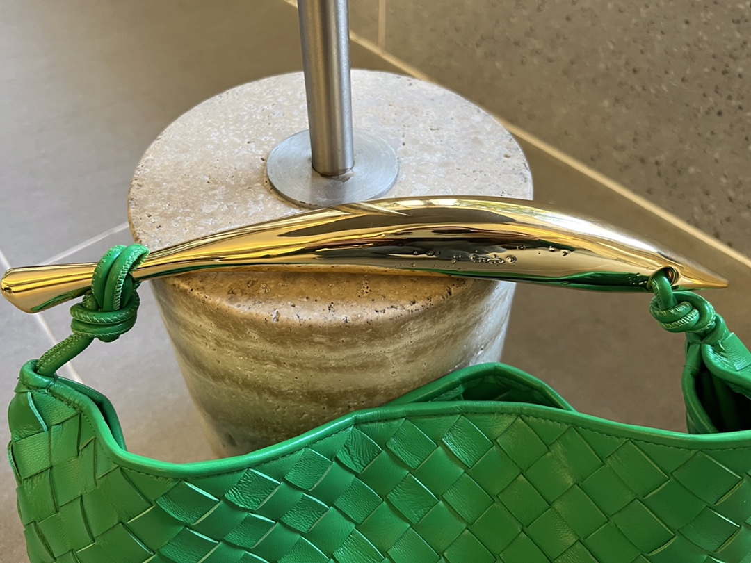 Bottega Veneta BV 716082 Sardine Green - Default Title - View 9