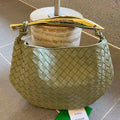 Bottega Veneta BV 716082 Sardine Travertine - Default Title - View 1