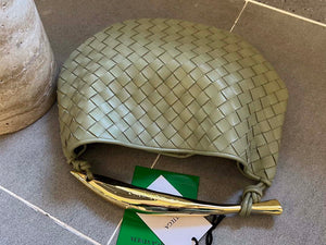 Bottega Veneta BV 716082 Sardine Travertine - Default Title - View 2
