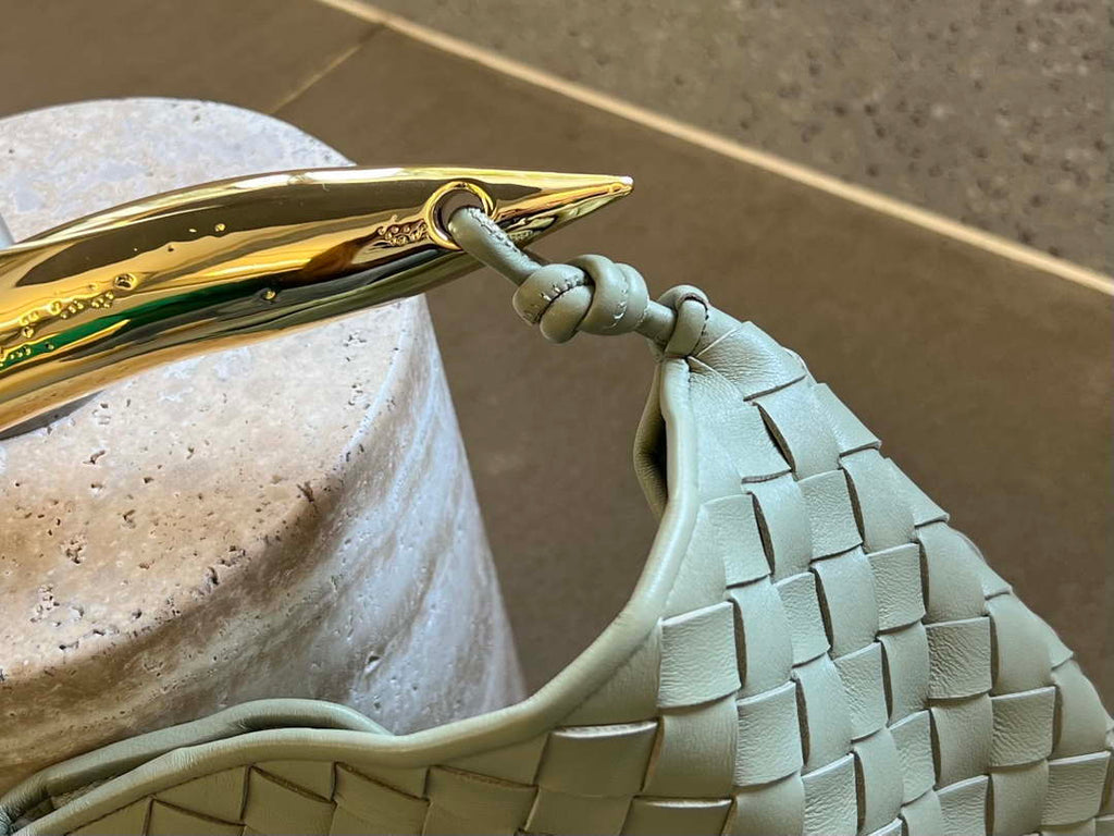 Bottega Veneta BV 716082 Sardine Travertine