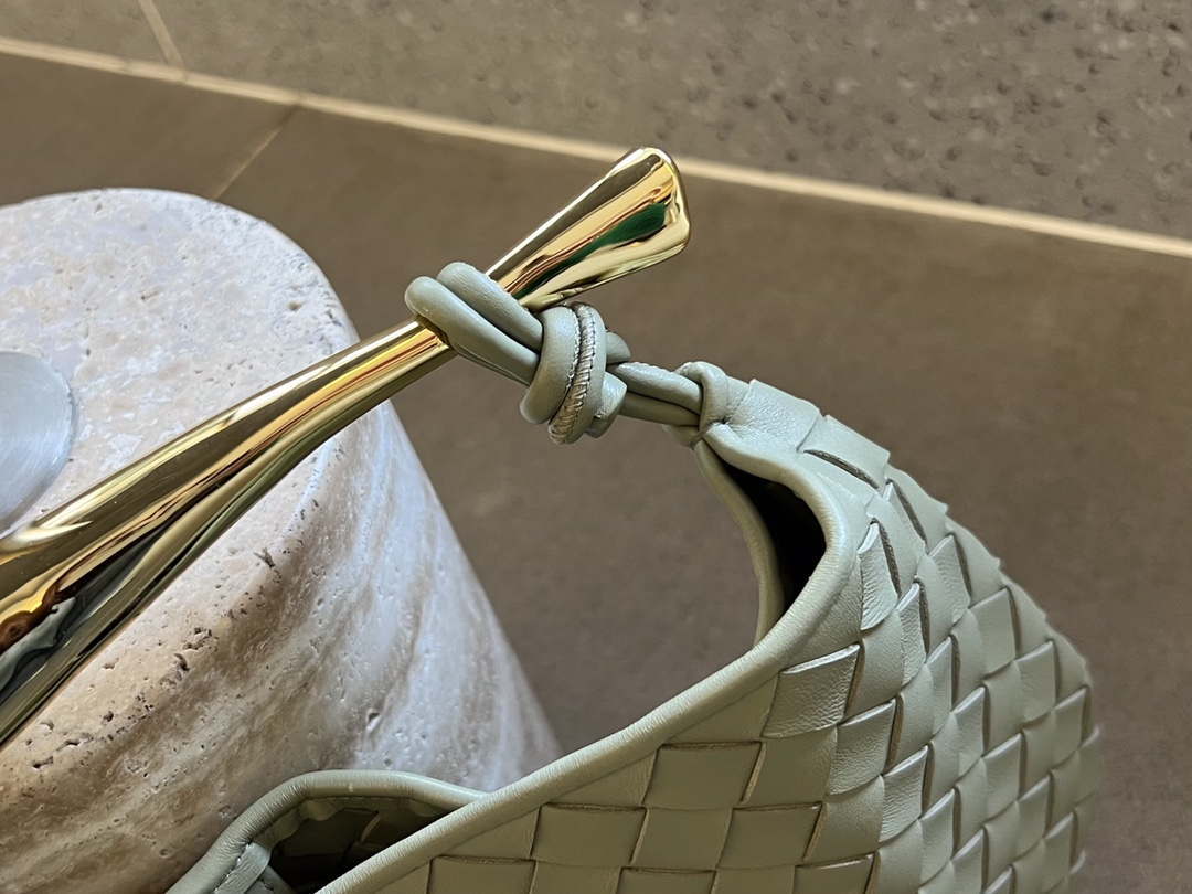 Bottega Veneta BV 716082 Sardine Travertine - Default Title - View 5