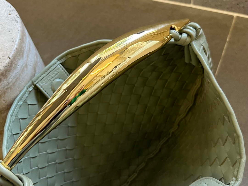 Bottega Veneta BV 716082 Sardine Travertine