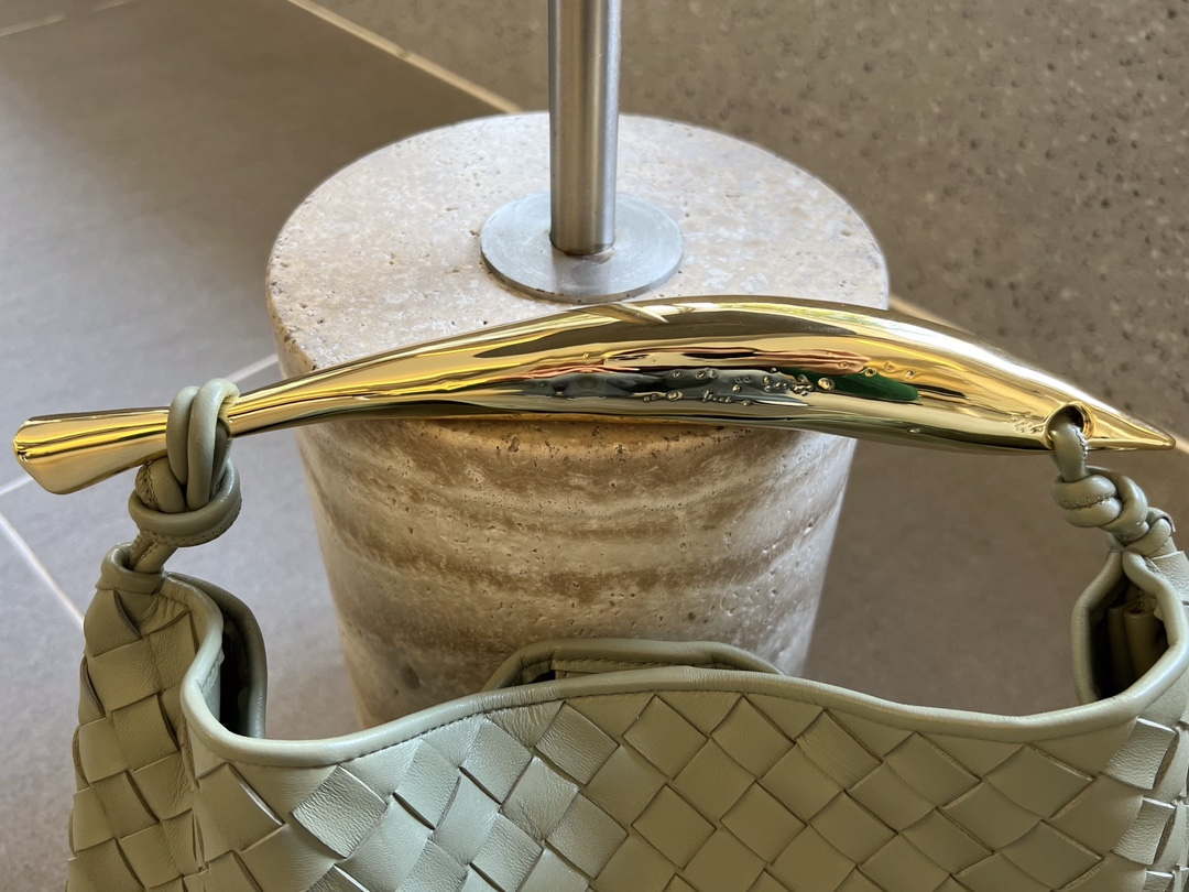 Bottega Veneta BV 716082 Sardine Travertine