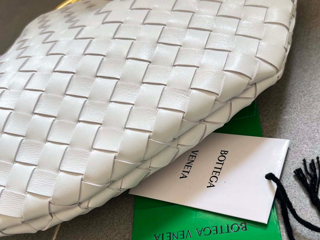 Bottega Veneta BV 716082 Sardine White