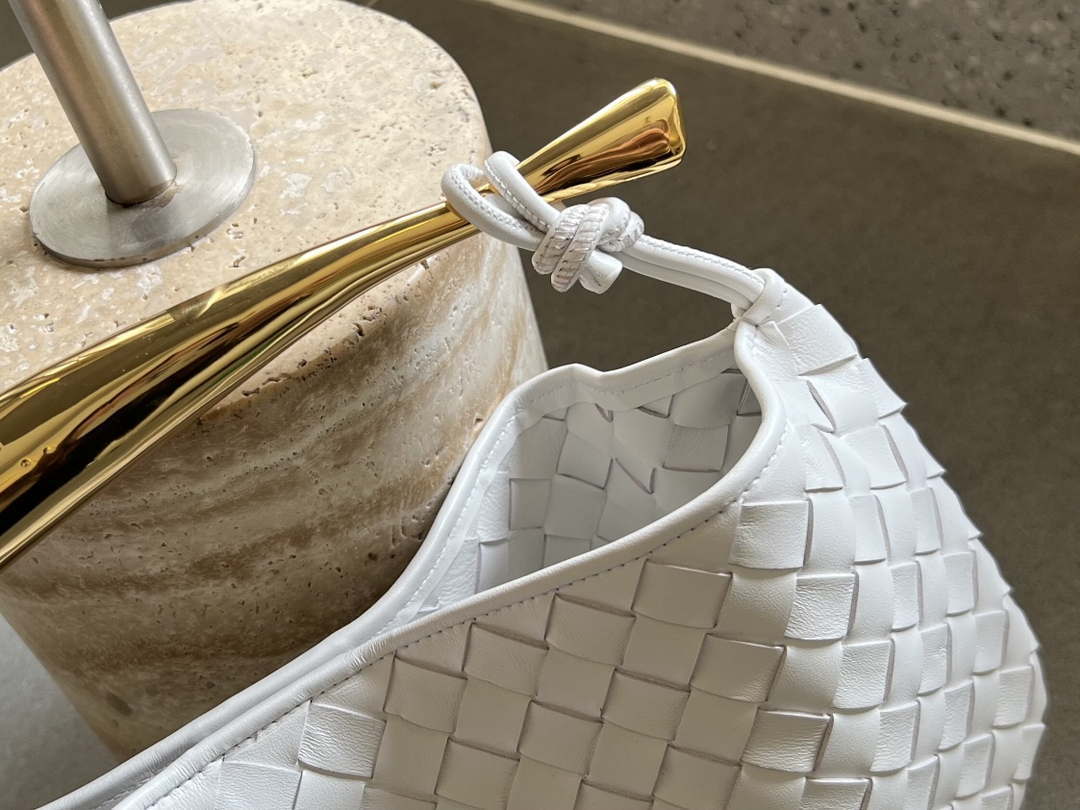 Bottega Veneta BV 716082 Sardine White - Default Title - View 5