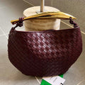 Bottega Veneta BV 716082 Sardine Wine Red - Default Title - View 1