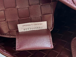 Bottega Veneta BV 716082 Sardine Wine Red - Default Title - View 8