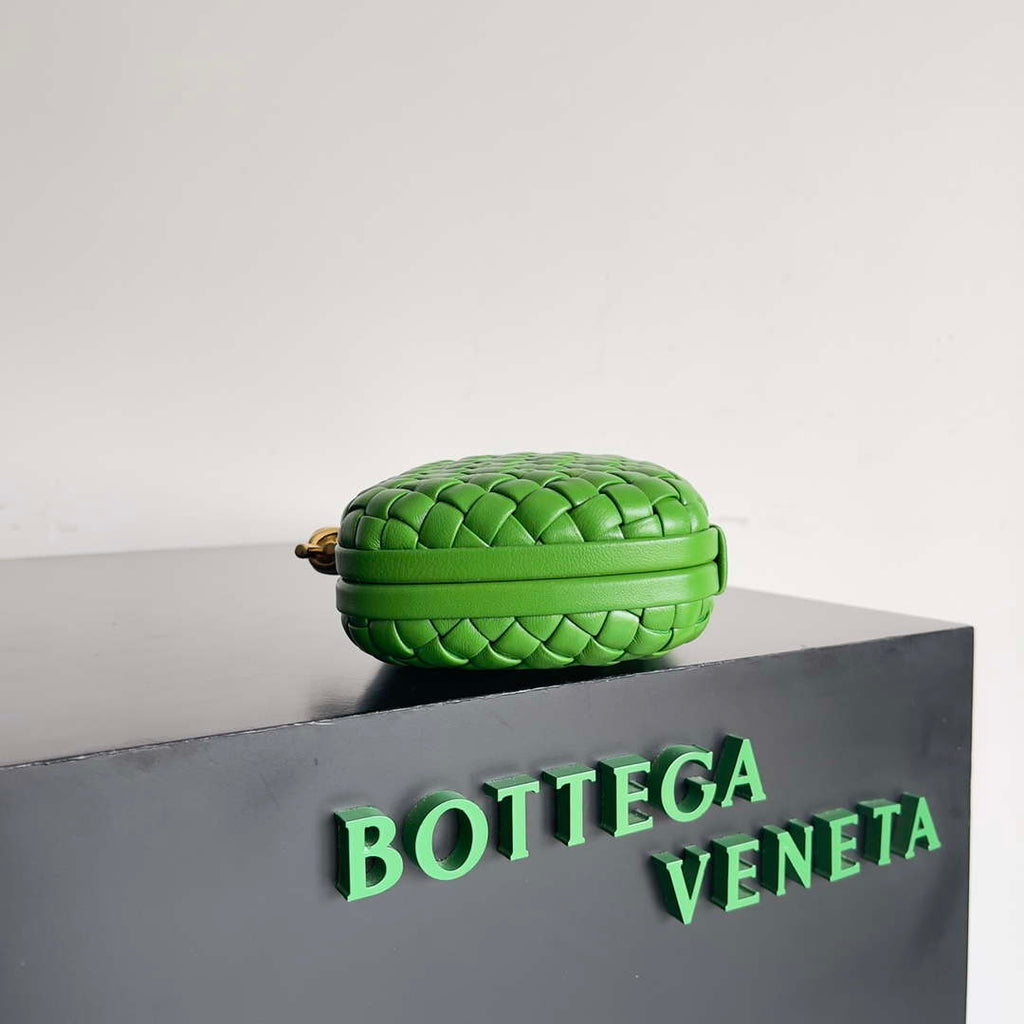 Bottega Veneta BV 717622 Knot Green BV10090