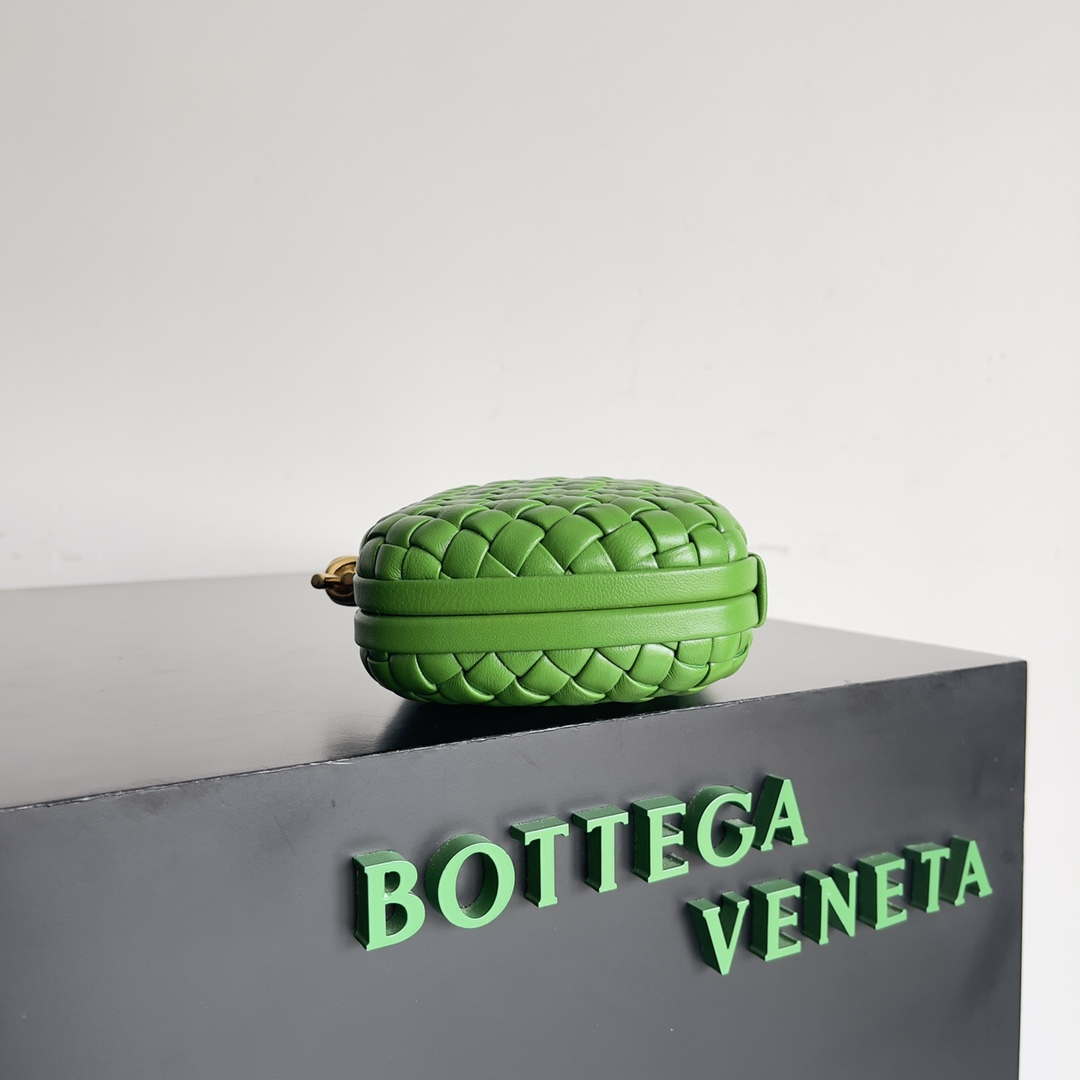 Bottega Veneta BV 717622 Knot Green BV10090