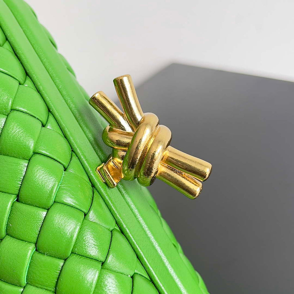 Bottega Veneta BV 717622 Knot Green BV10090