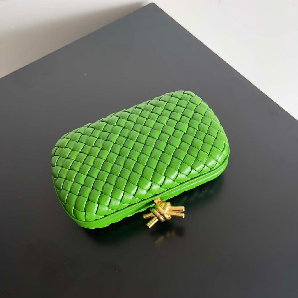 Bottega Veneta BV 717622 Knot Green BV10090
