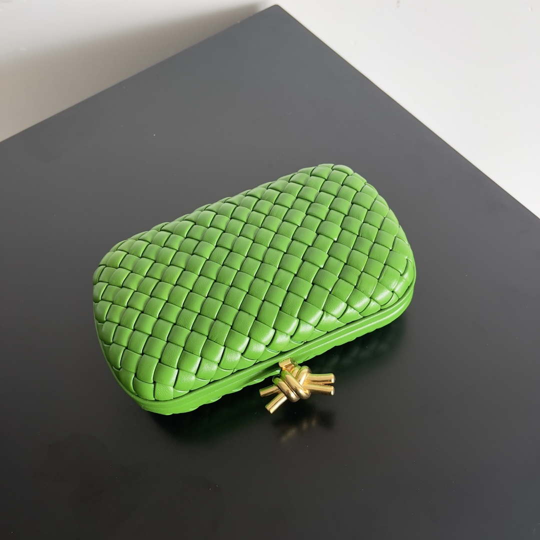 Bottega Veneta BV 717622 Knot Green BV10090