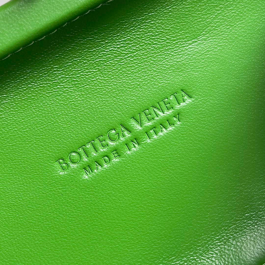 Bottega Veneta BV 717622 Knot Green BV10090