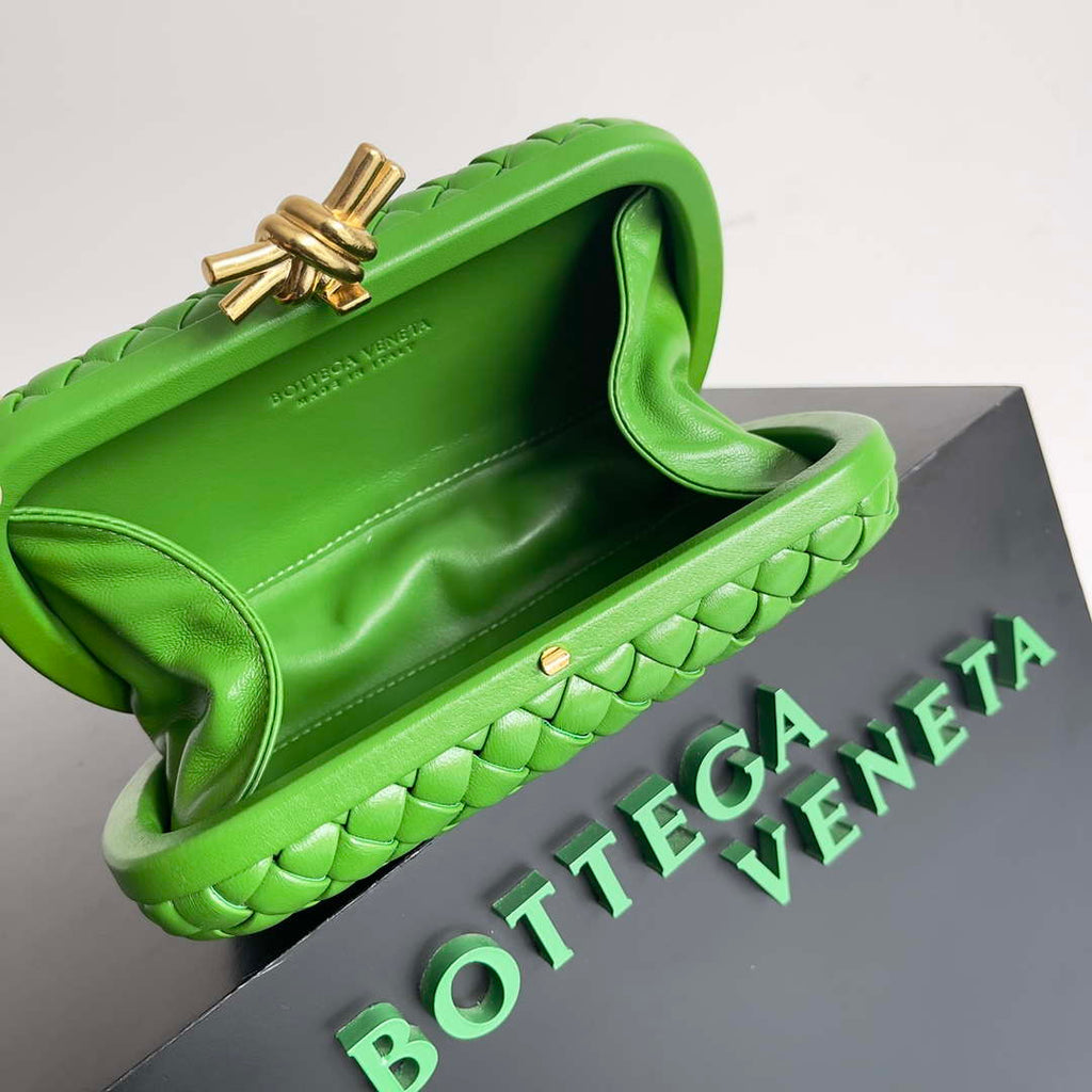 Bottega Veneta BV 717622 Knot Green BV10090