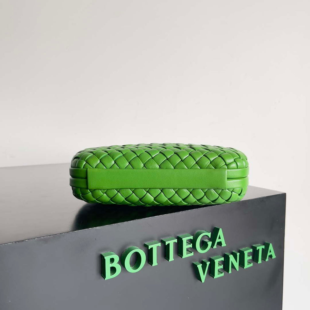 Bottega Veneta BV 717622 Knot Green BV10090