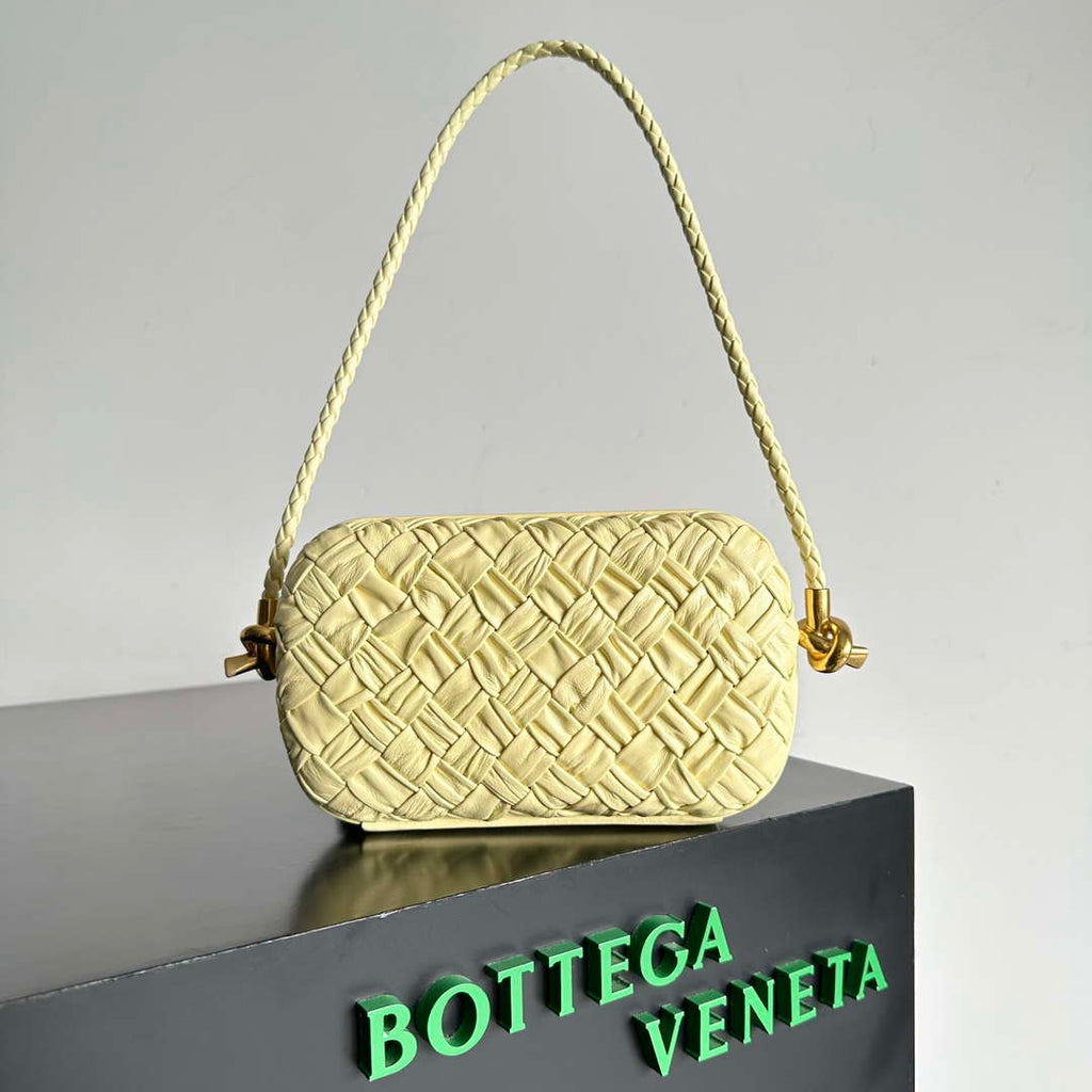 Bottega Veneta BV 717623 Knot Small Handbag With Strap BV10110