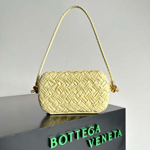 Bottega Veneta BV 717623 Knot Small Handbag With Strap BV10110 - Default Title - View 1