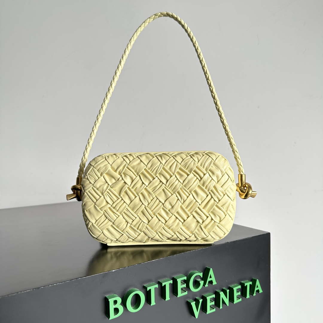 Bottega Veneta BV 717623 Knot Small Handbag With Strap BV10110