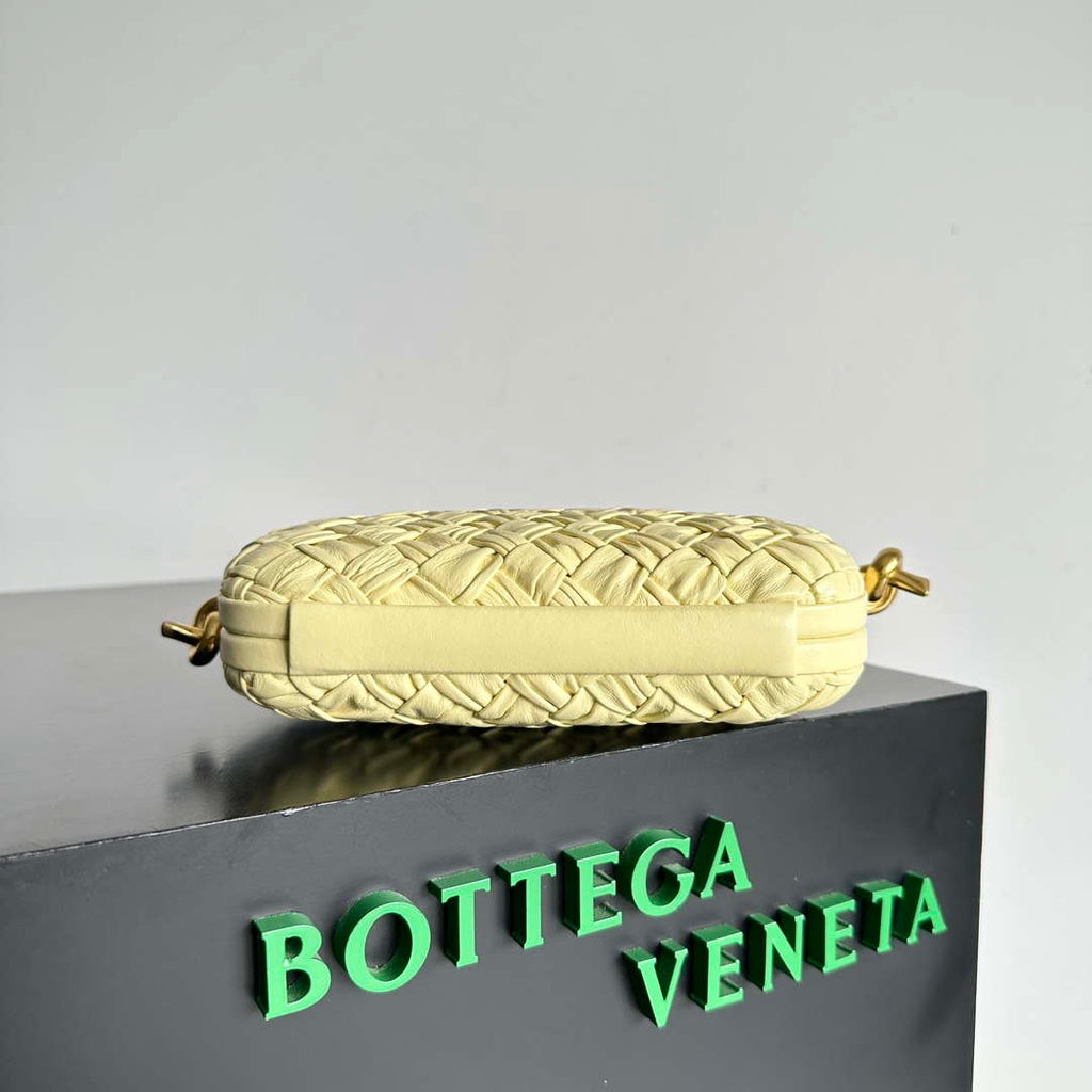 Bottega Veneta BV 717623 Knot Small Handbag With Strap BV10110