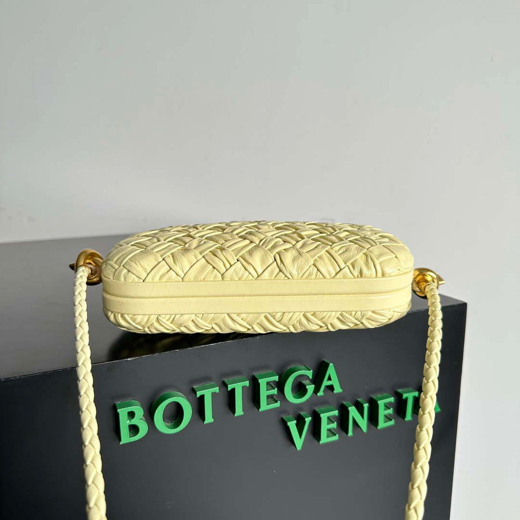 Bottega Veneta BV 717623 Knot Small Handbag With Strap BV10110