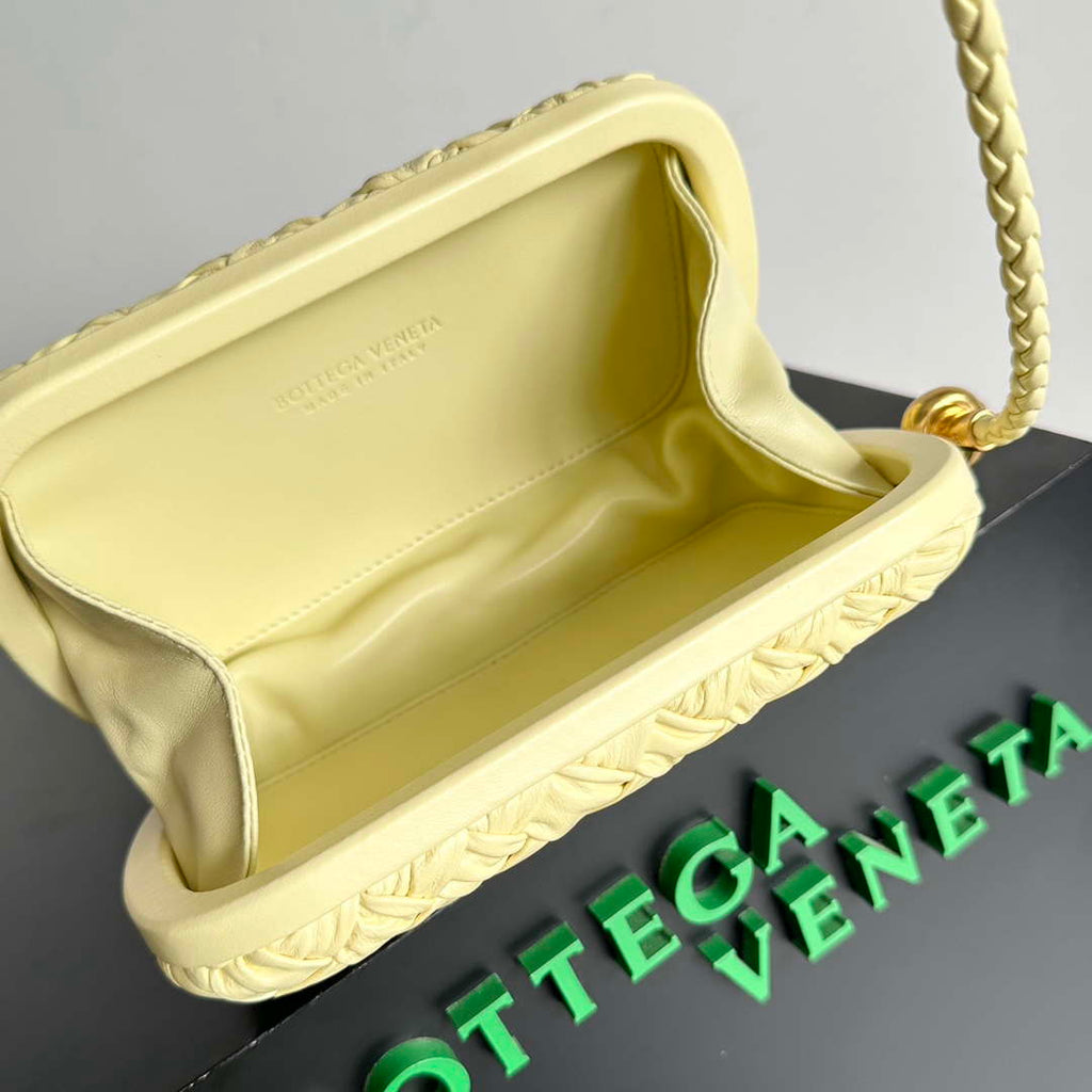 Bottega Veneta BV 717623 Knot Small Handbag With Strap BV10110