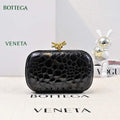 Bottega Veneta BV 717622V01D12929 Knot Pearlescent crocodile pattern BV10140