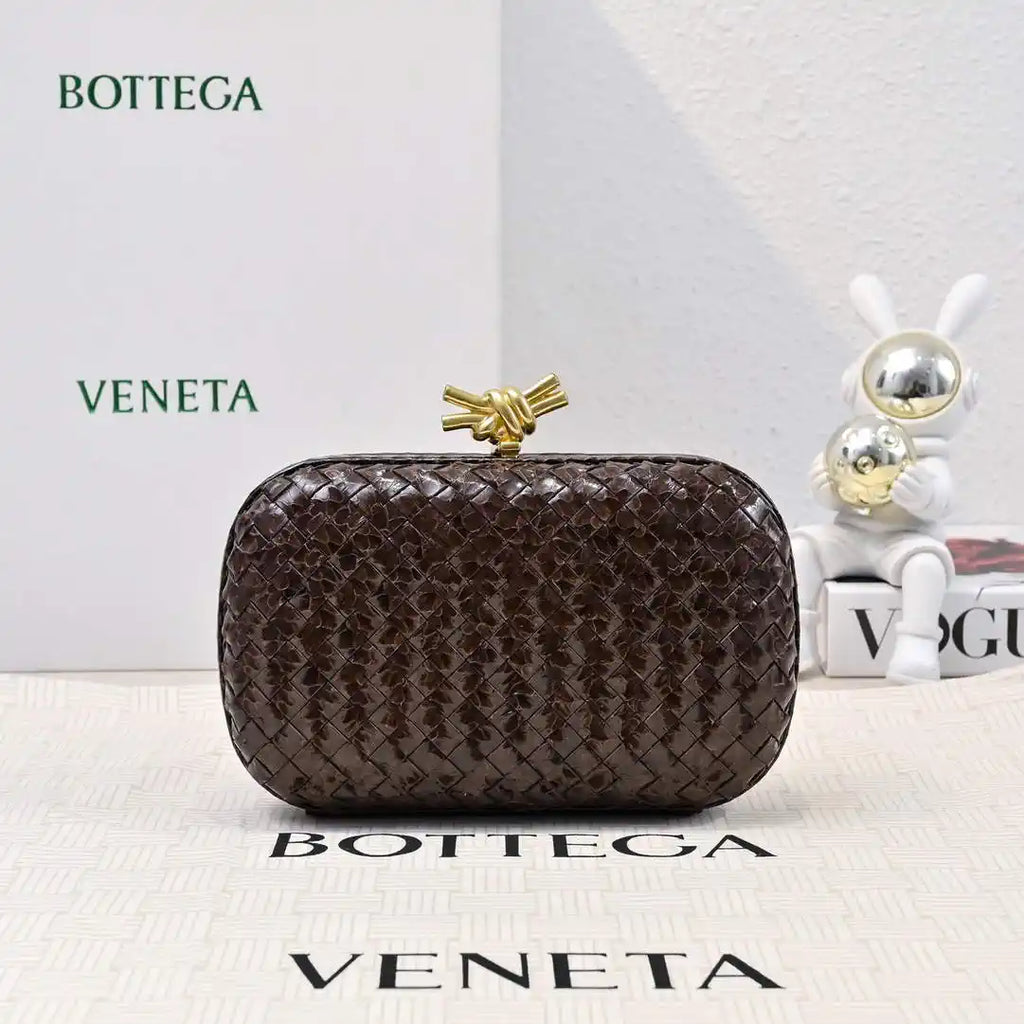 Bottega Veneta BV 717622V01D12929 Knot Snakeskin BV10135