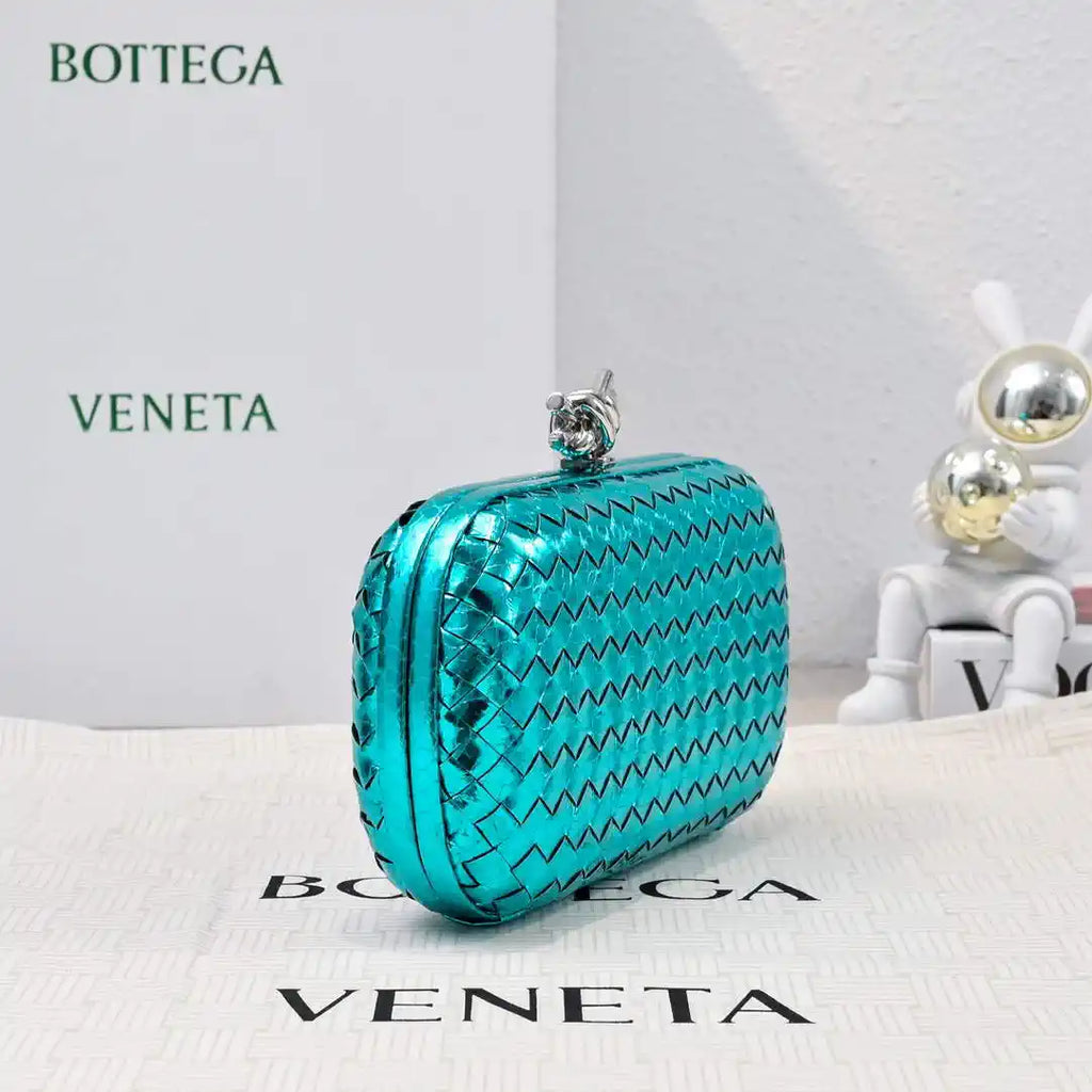 Bottega Veneta BV 717622V01D12929 Knot Snakeskin BV10138