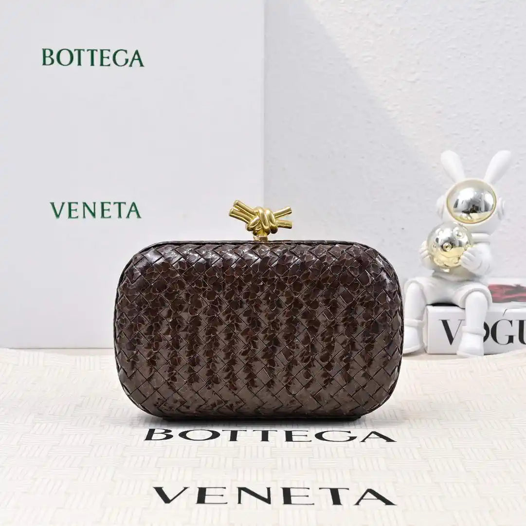 Bottega Veneta BV 717622V01D12929 Knot Snakeskin BV10135