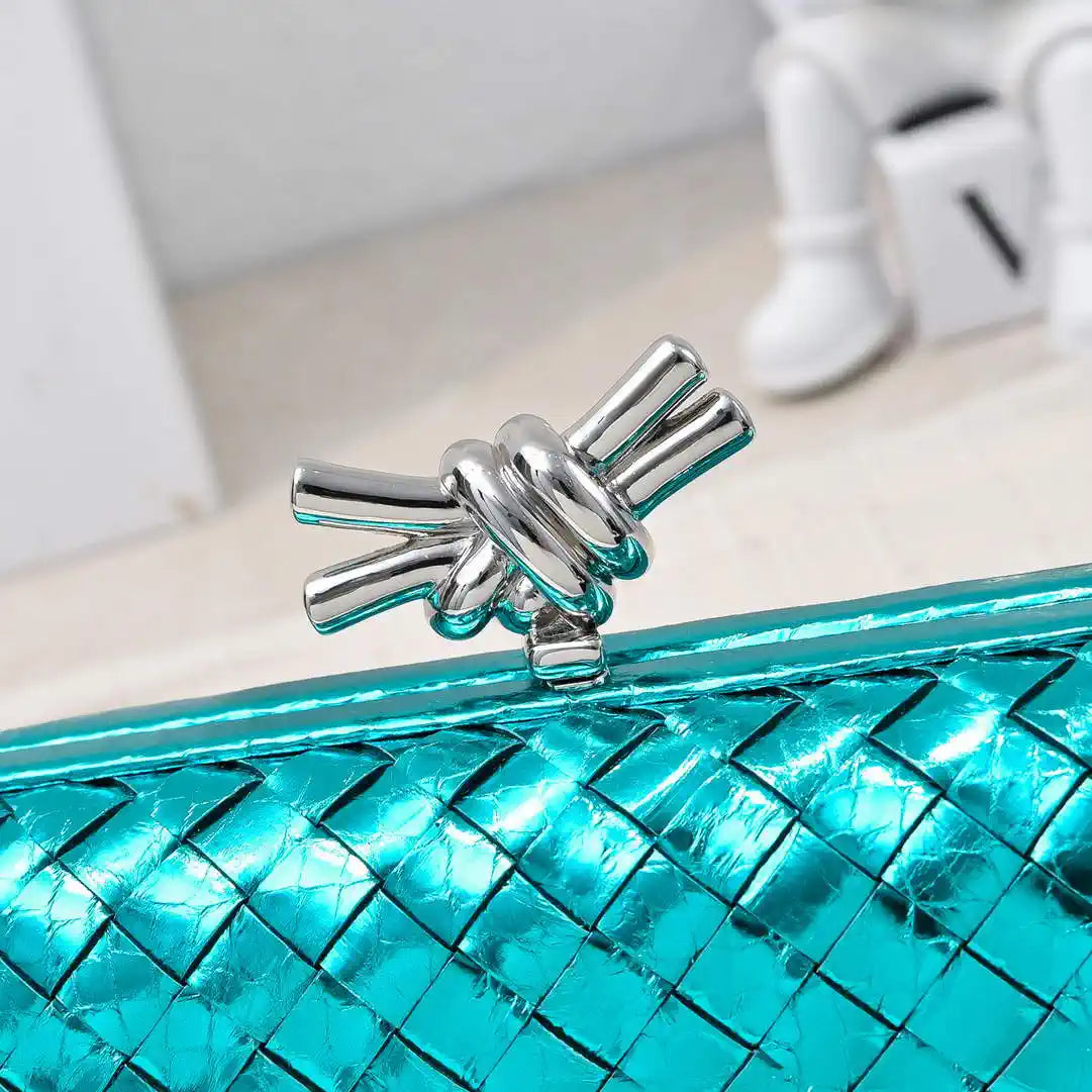 Bottega Veneta BV 717622V01D12929 Knot Snakeskin BV10138