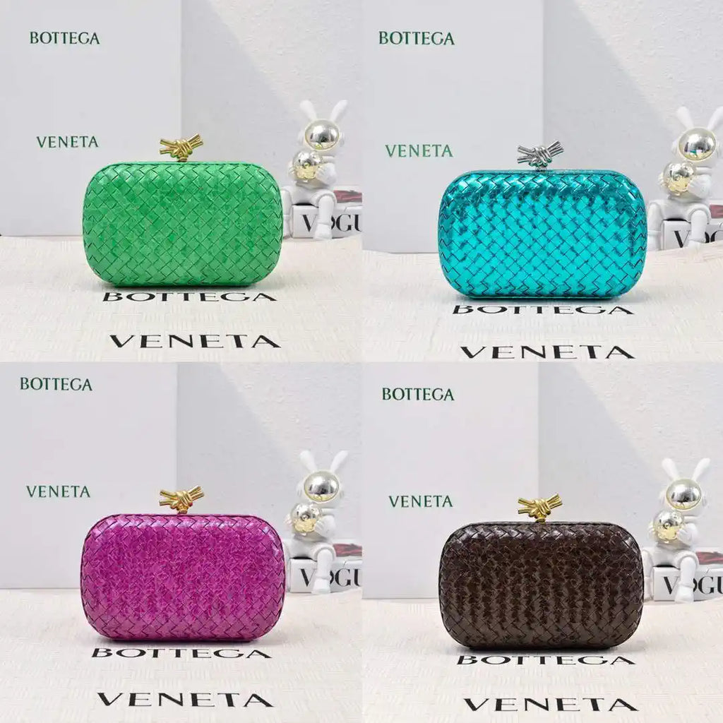 Bottega Veneta BV 717622V01D12929 Knot Snakeskin BV10138