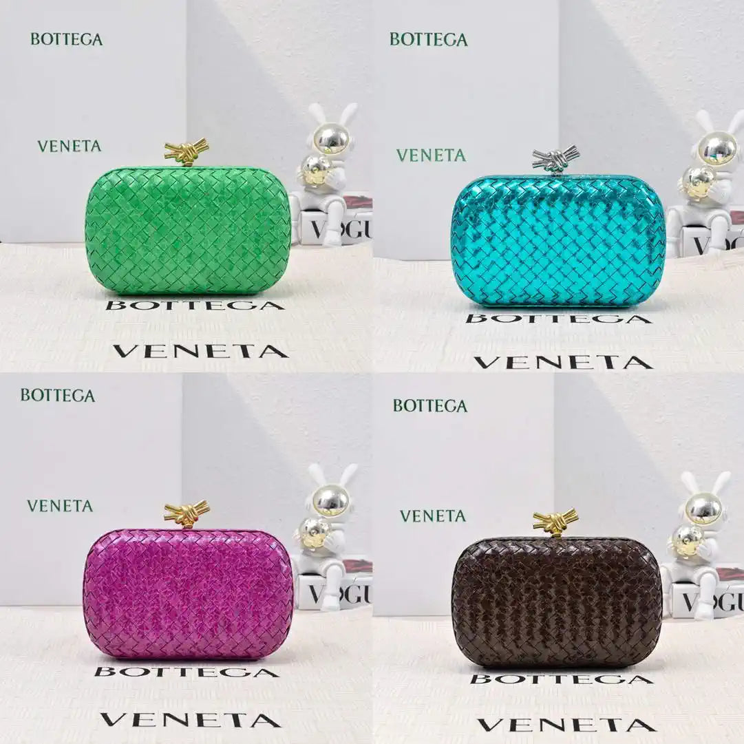 Bottega Veneta BV 717622V01D12929 Knot Snakeskin BV10138
