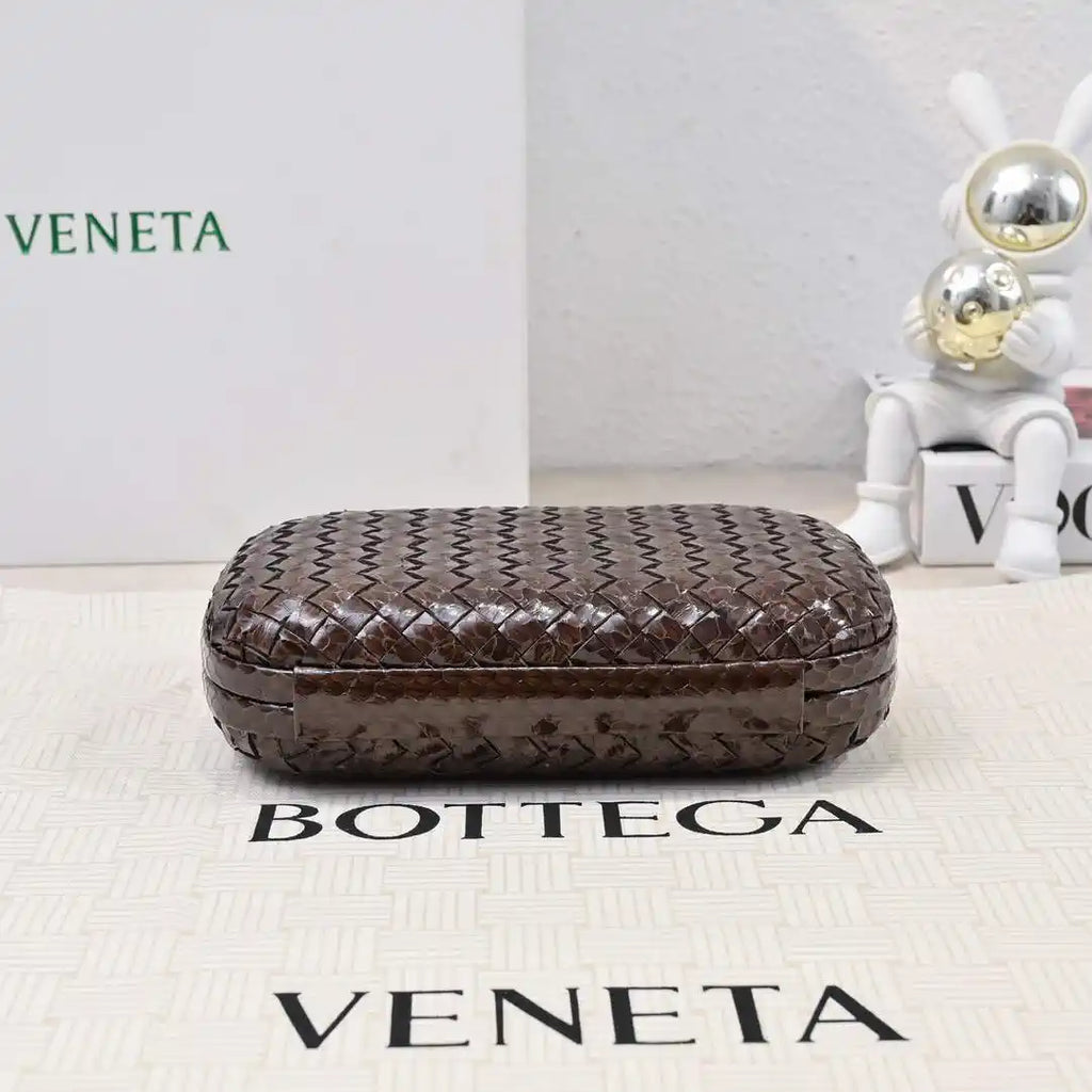 Bottega Veneta BV 717622V01D12929 Knot Snakeskin BV10135