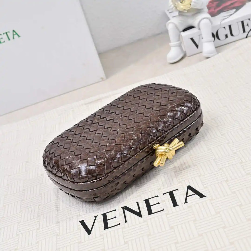 Bottega Veneta BV 717622V01D12929 Knot Snakeskin BV10135