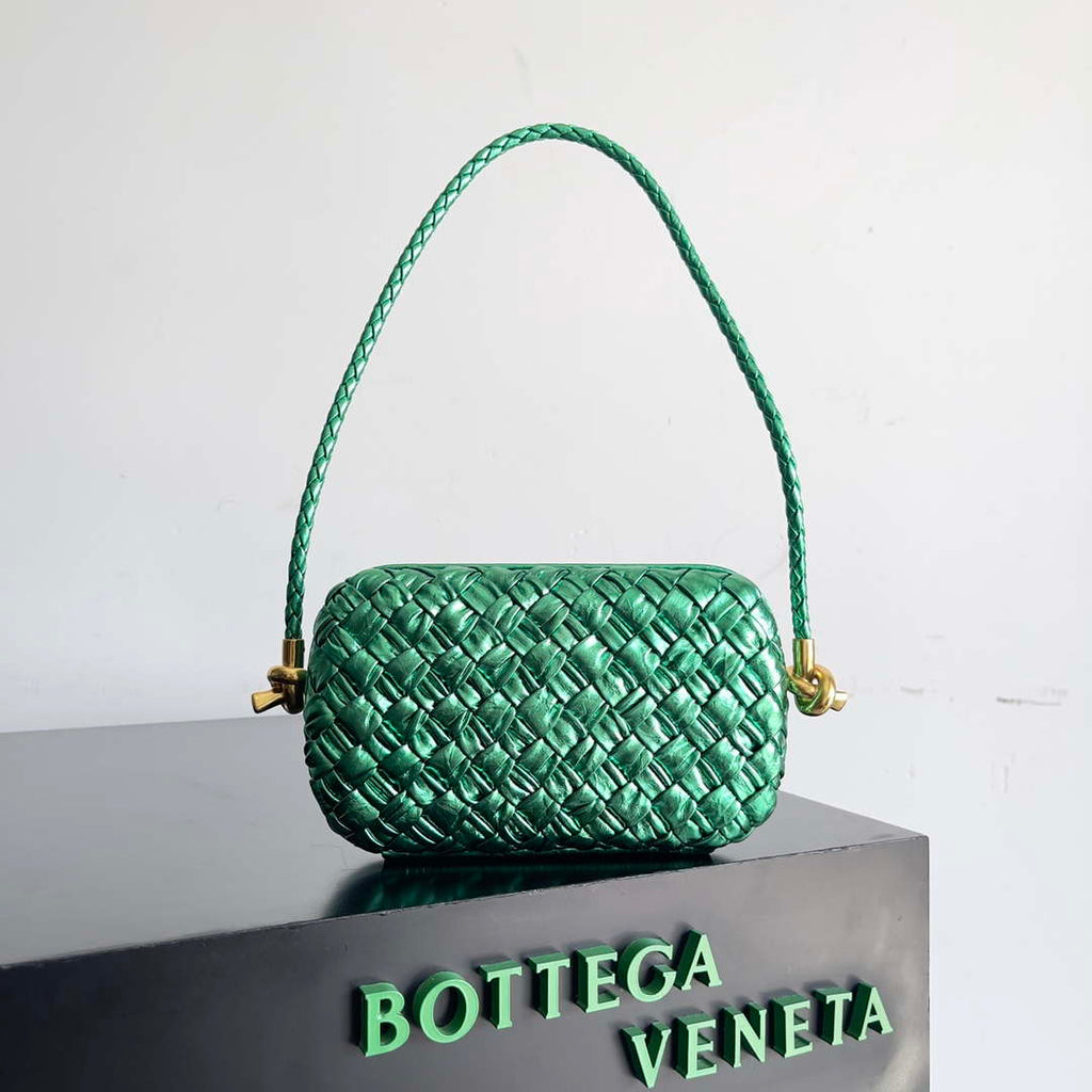 Bottega Veneta BV 717623 Knot Small Handbag With Strap BV10111